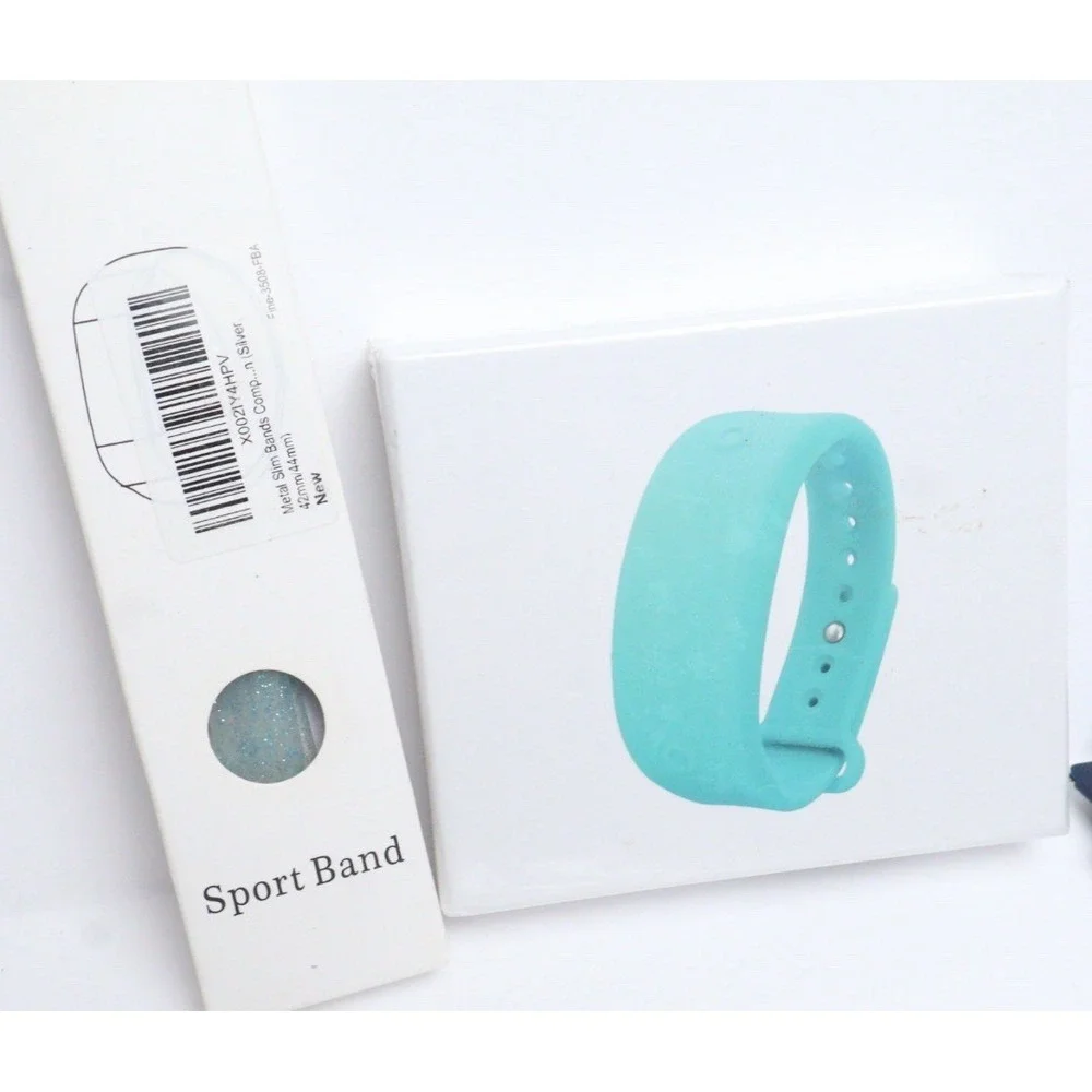 Silicone Watch Bands Replacement Straps Mixed Colors‎ Sports Bands 15+